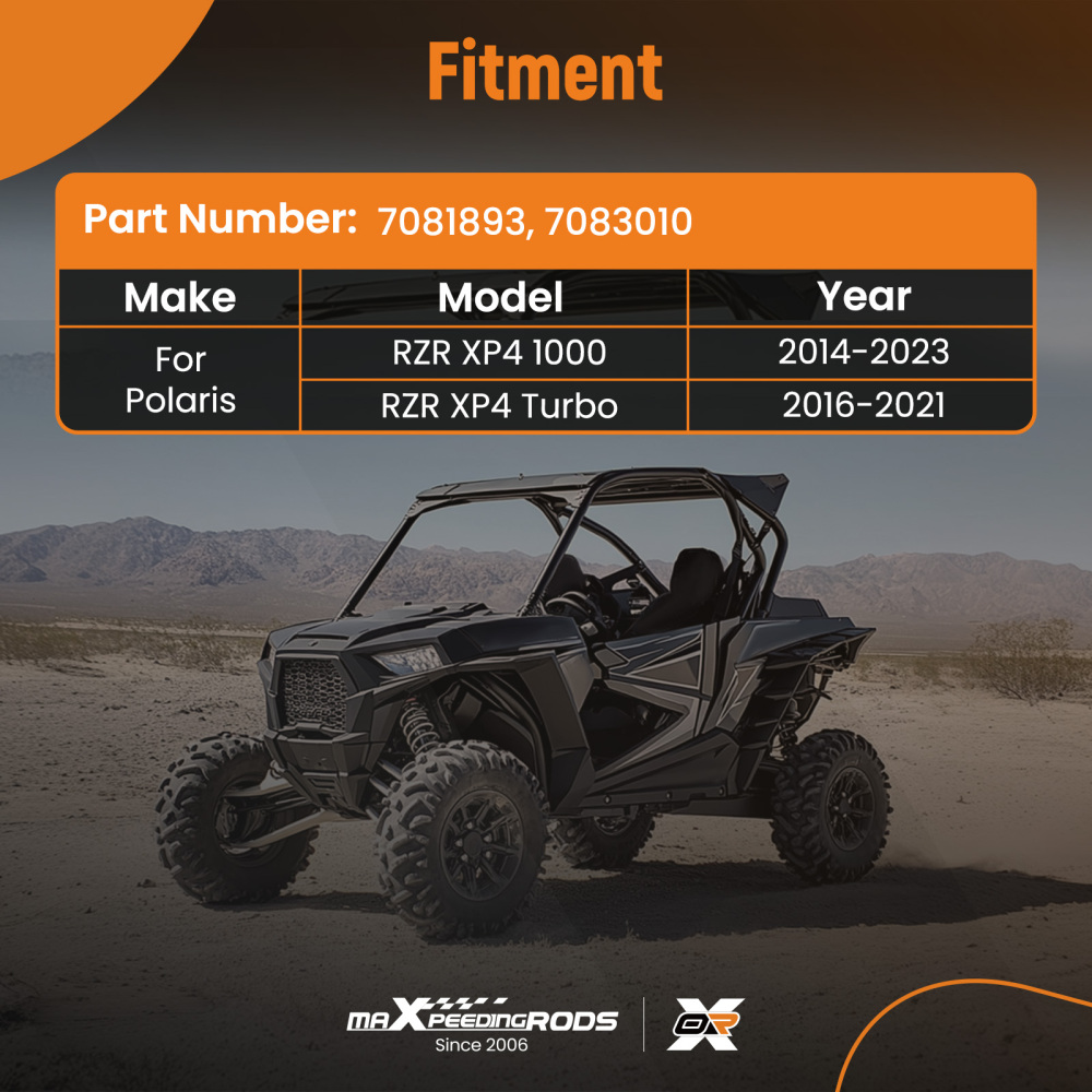 Transmission Shift Cable For RZR XP 4 1000 2014-2023 RZR XP4 Turbo 2016-2021 New