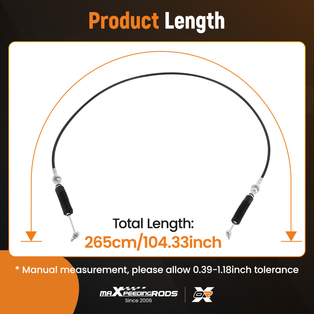 Transmission Shift Cable For RZR XP 4 1000 2014-2023 RZR XP4 Turbo 2016-2021 New