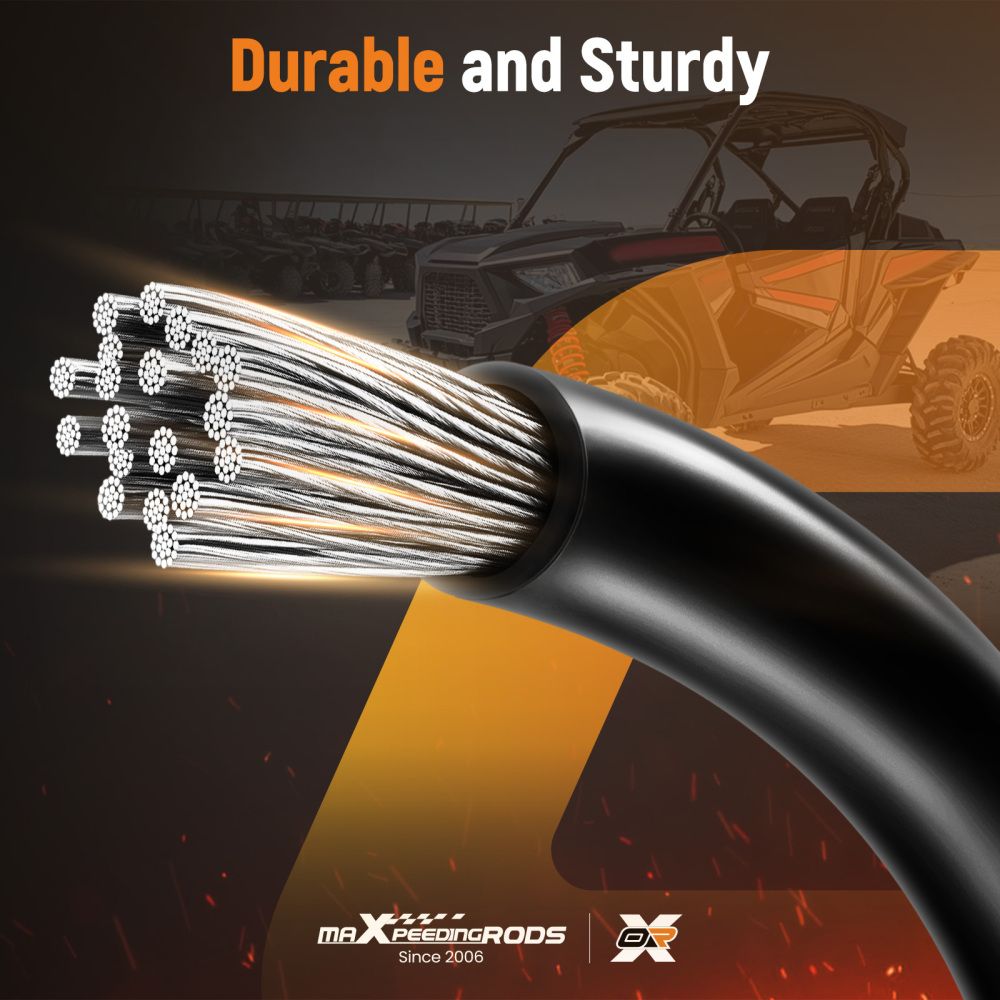 Transmission Shift Cable For RZR XP 4 1000 2014-2023 RZR XP4 Turbo 2016-2021 New