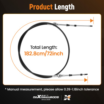 Cable Shifter Linkage Kit Transmission compatible for GM THM200-4R THM350 THM400 ACA-1804