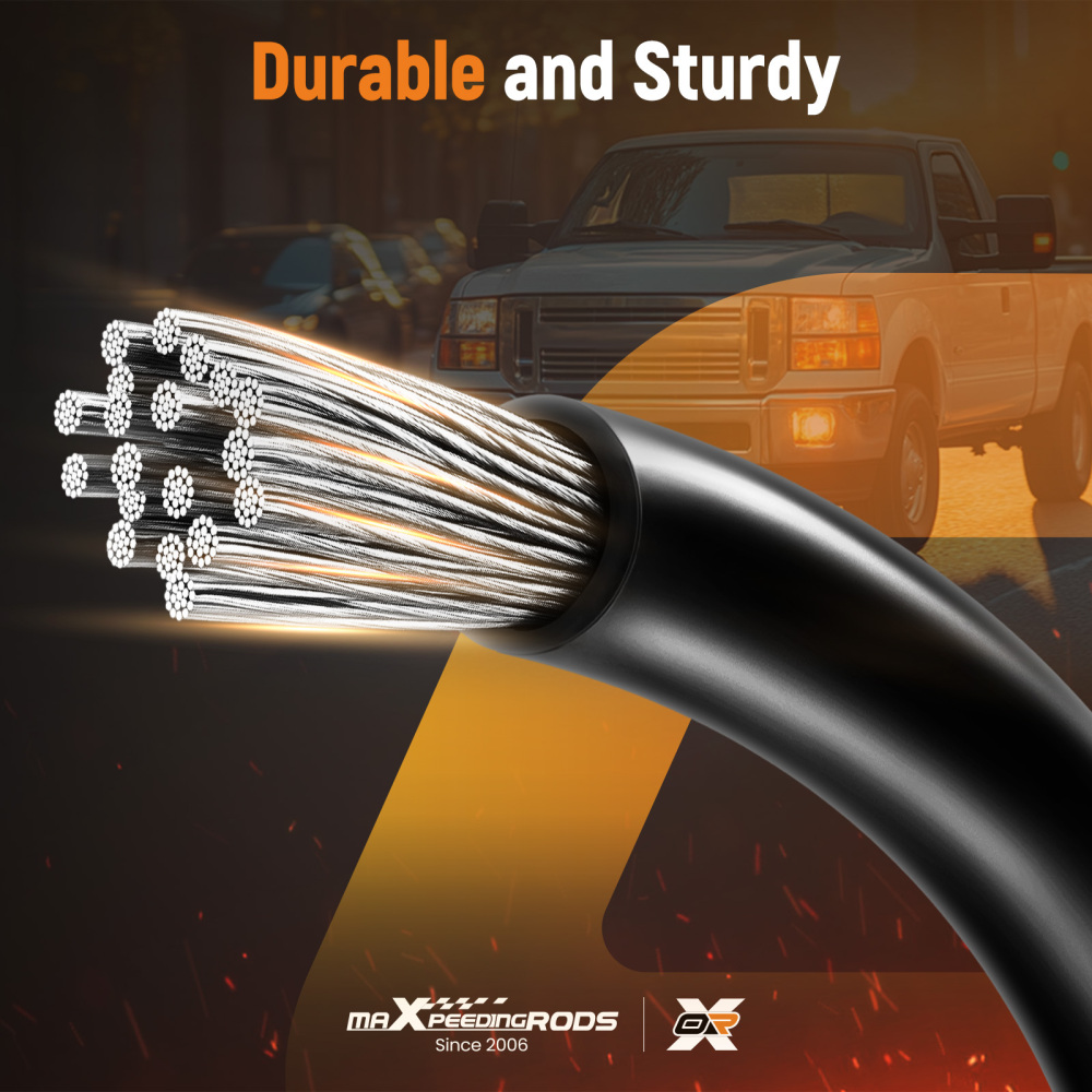 Cable Shifter Linkage Kit Transmission compatible for GM THM200-4R THM350 THM400 ACA-1804