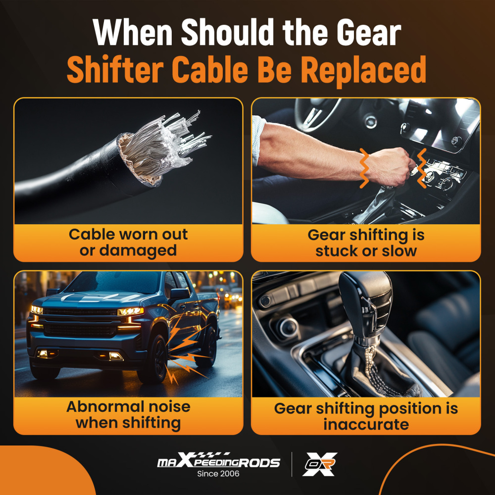 Cable Shifter Linkage Kit Transmission compatible for GM THM200-4R THM350 THM400 ACA-1804