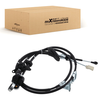 Manual Transmission Shift Cable Shifter compatible for Honda Accord 4 CYL 5/6 Speed 2003-07