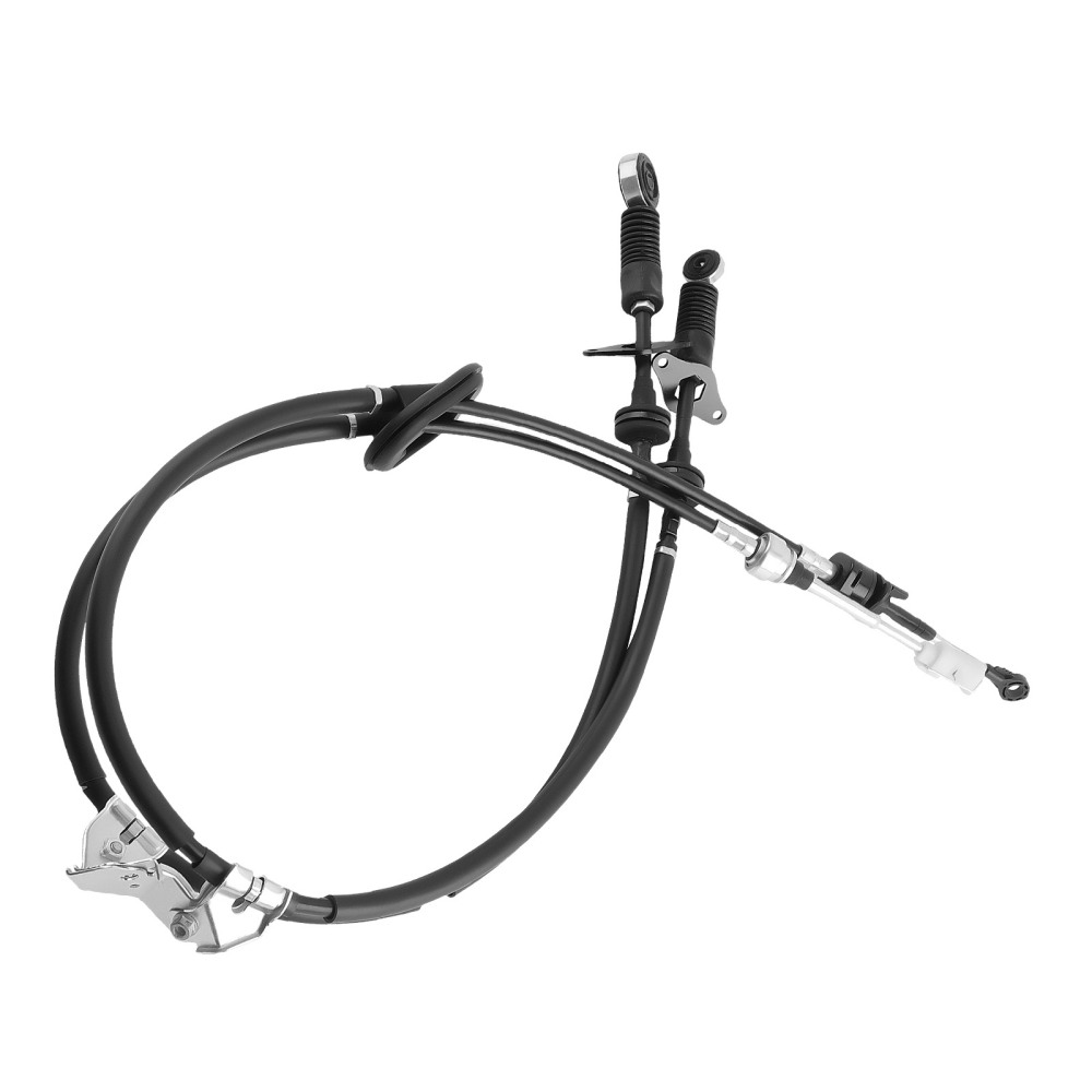 Manual Transmission Shift Cable Shifter compatible for Honda Accord 4CYL 5/6 Speed 2003-07