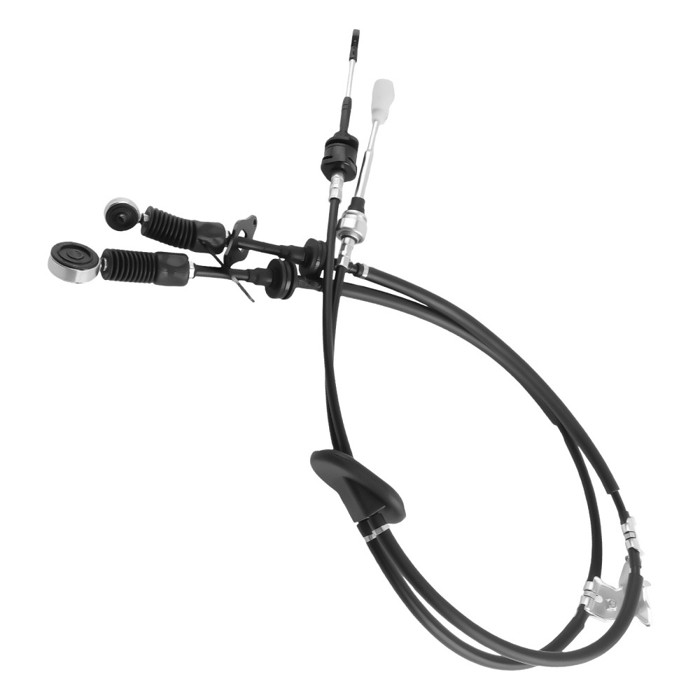 Manual Transmission Shift Cable Shifter compatible for Honda Accord 4CYL 5/6 Speed 2003-07