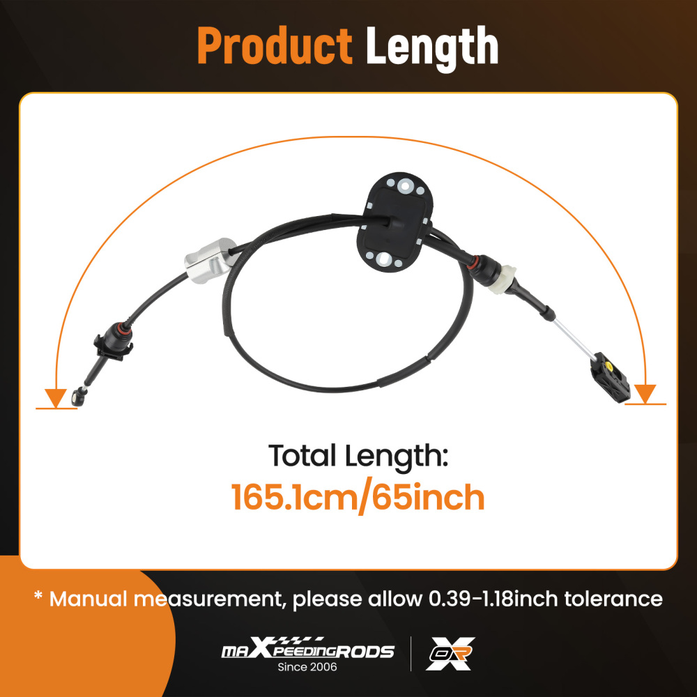 Auto Trans Shifter Cable compatible for Ford Focus 2005 2006 2007 2.0L 2.3L 5S4Z-7E395-C