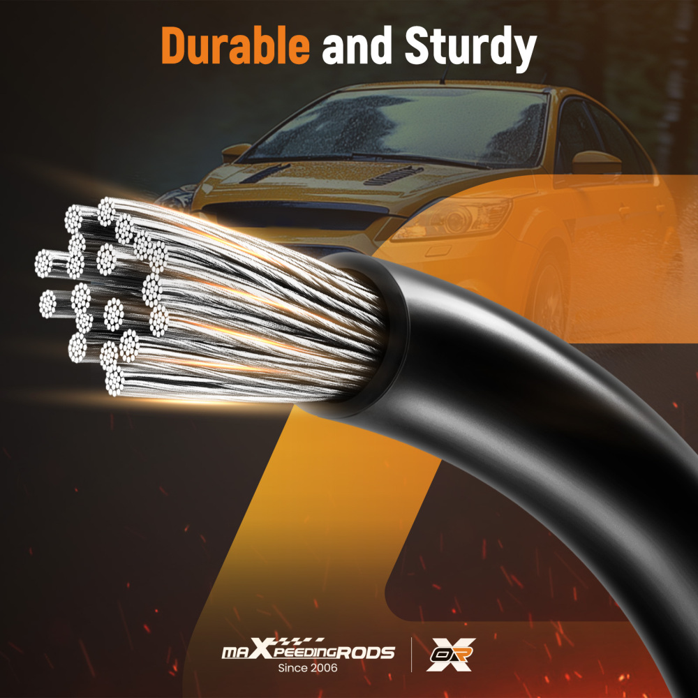 Auto Trans Shifter Cable compatible for Ford Focus 2005 2006 2007 2.0L 2.3L 5S4Z-7E395-C