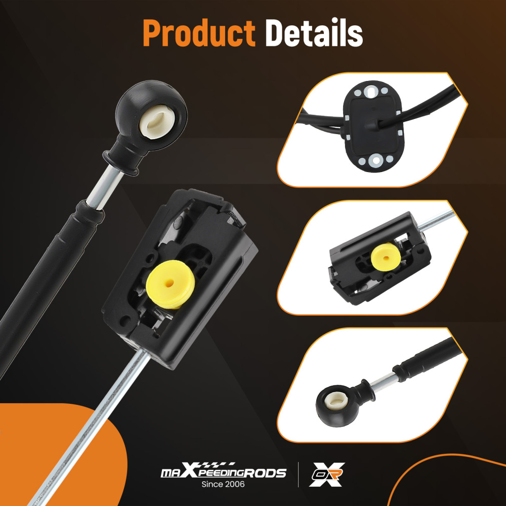 Auto Trans Shifter Cable compatible for Ford Focus 2005 2006 2007 2.0L 2.3L 5S4Z-7E395-C