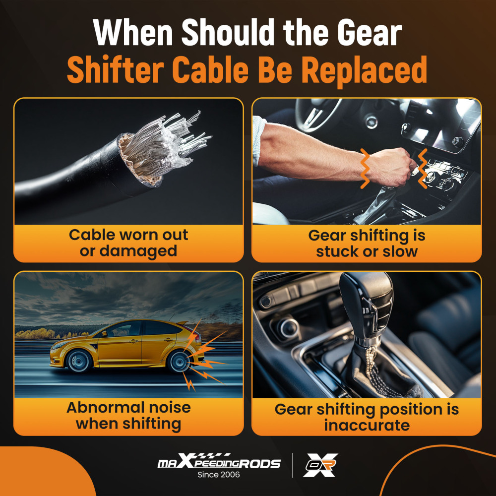 Auto Trans Shifter Cable compatible for Ford Focus 2005 2006 2007 2.0L 2.3L 5S4Z-7E395-C