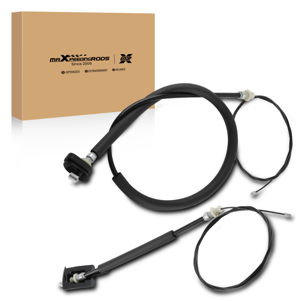 Power Sliding Door Cable Kit LHRH compatible for Honda Odyssey 11-2020 72546TK8A0 Steel