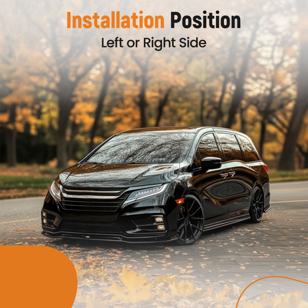 Power Sliding Door Cable Kit LHRH compatible for Honda Odyssey 11-2020 72546TK8A0 Steel