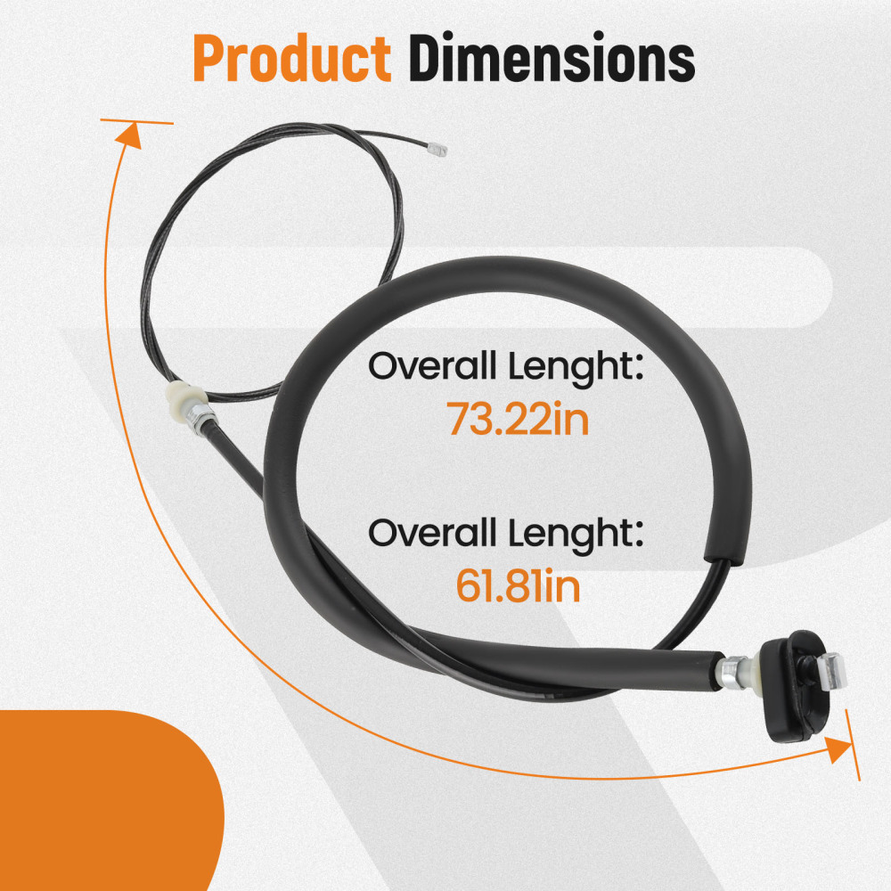 Power Sliding Door Cable Kit LHRH compatible for Honda Odyssey 11-2020 72546TK8A0 Steel