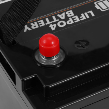 12V 100Ah LiFePO4 Lithium Battery for RV Marine Boat, Low Temp Protection BMS