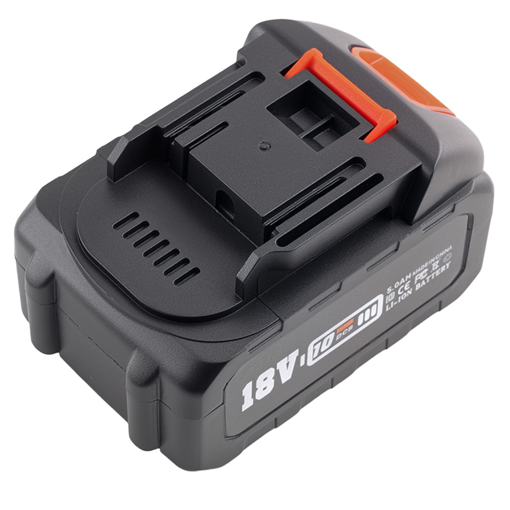 18V 5.0 Ah Lithium Battery With Charger Adapter ForPower Tools Bl1860b Bl1850