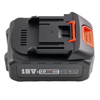 18V 5.0 Ah Lithium Battery With Charger Adapter ForPower Tools Bl1860b Bl1850
