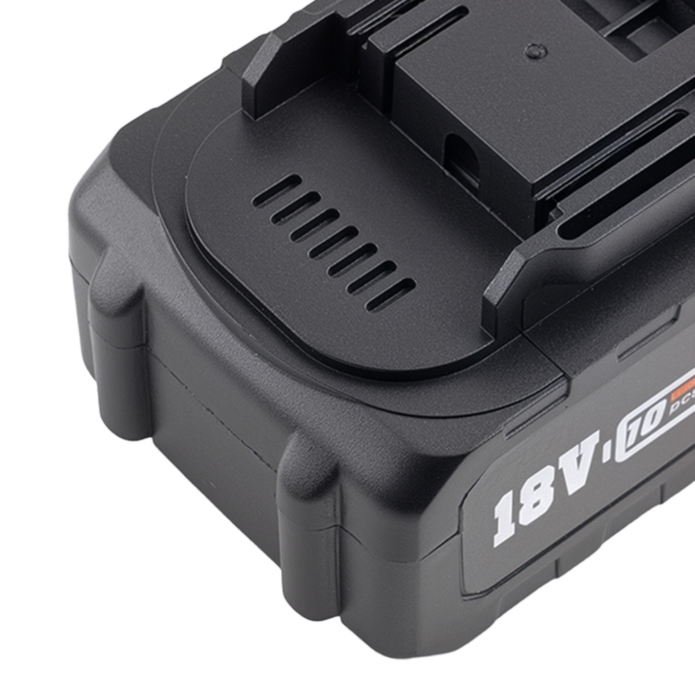 18V 5.0 Ah Lithium Battery With Charger Adapter ForPower Tools Bl1860b Bl1850