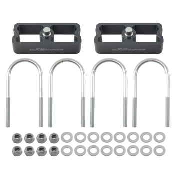 1 Lowering Block Rear compatible for Chevy S10 Blazer 1982-2003 Aluminum CNC