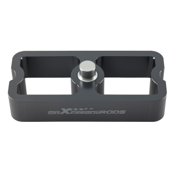 1 Lowering Block Rear compatible for Chevy S10 Blazer 1982-2003 Aluminum CNC