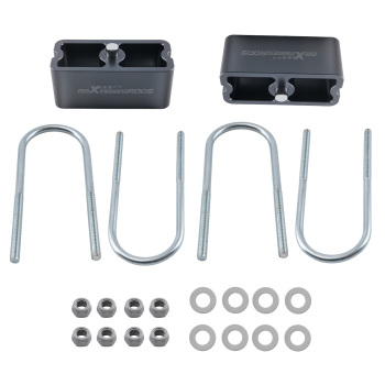 2in Aluminum Lowering Block compatible for Dodge Dakota 1990-2004 Rear Suspension Kit