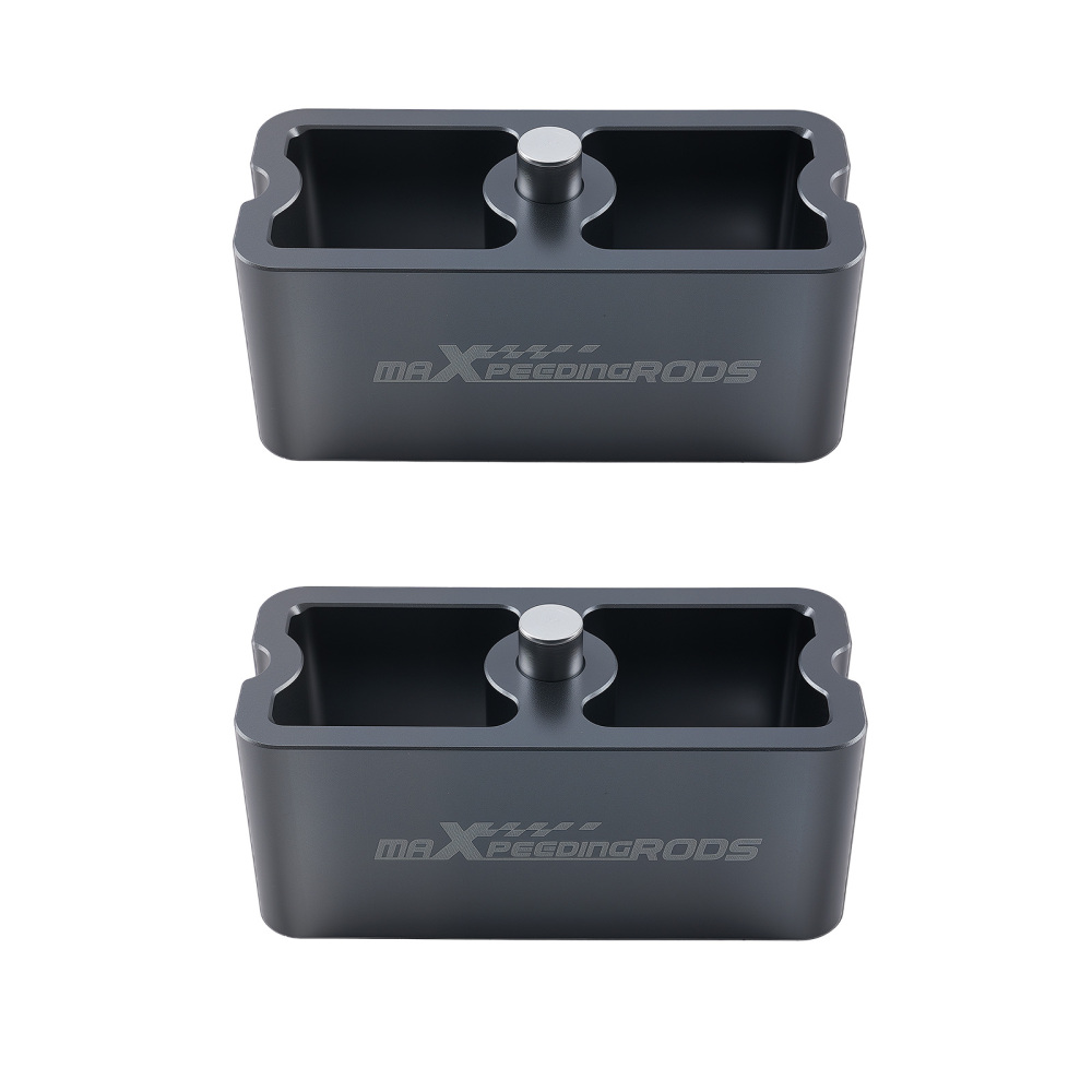 2in Aluminum Lowering Block compatible for Dodge Dakota 1990-2004 Rear Suspension Kit