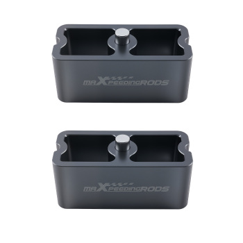 2in Aluminum Lowering Block compatible for Dodge Dakota 1990-2004 Rear Suspension Kit