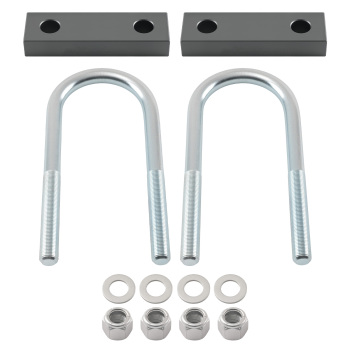 1 Aluminum Lowering Block Rear compatible for Chevy C10 C20 C30 1960-1972 Anodized