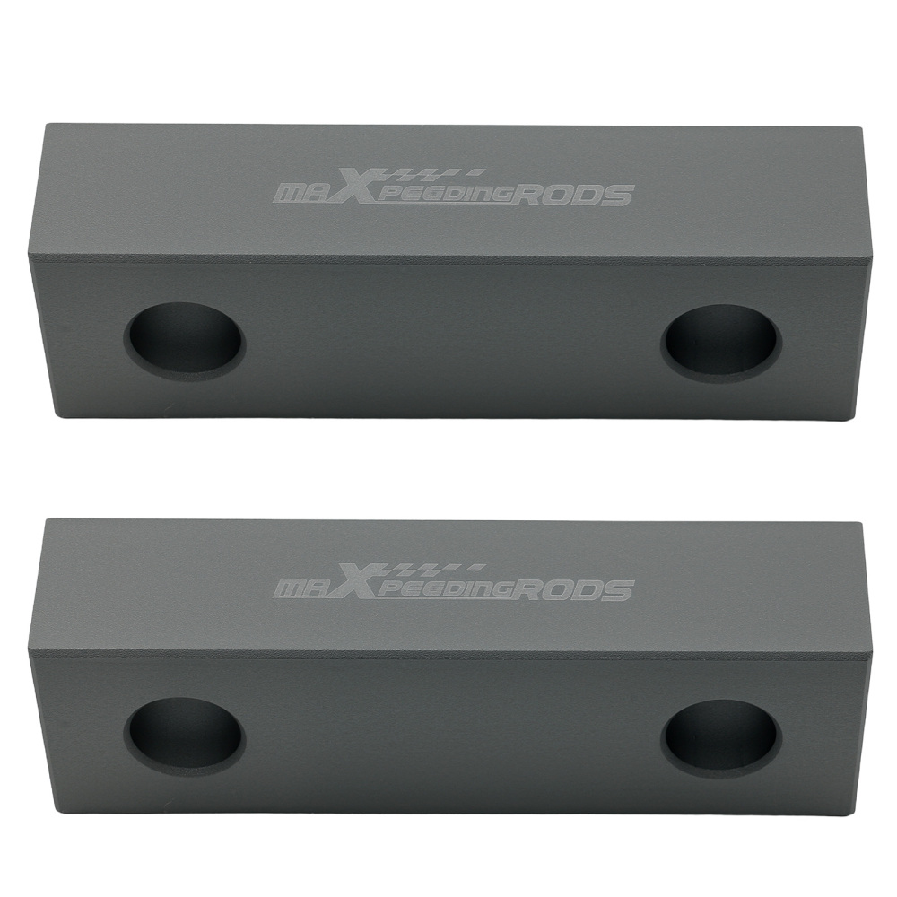 1.5 Lowering Block Rear compatible for Chevy C-10/Compatible for GMC C-15 Truck 1960-1972 2WD