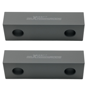 1.5 Lowering Block Rear compatible for Chevy C-10/Compatible for GMC C-15 Truck 1960-1972 2WD