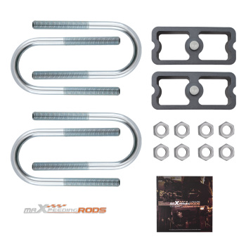 4 Rear Lowering Block Kit for 1982-2004 S-10/Blazer/Jimmy/Sonoma 2WD