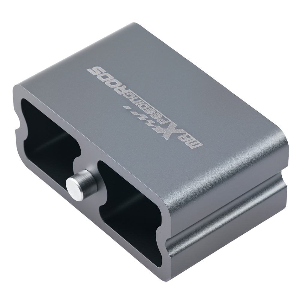 3 Inch Lowering Block compatible for Chevy S10/Compatible for Mazda B2600 Rear Billet Aluminum Kit