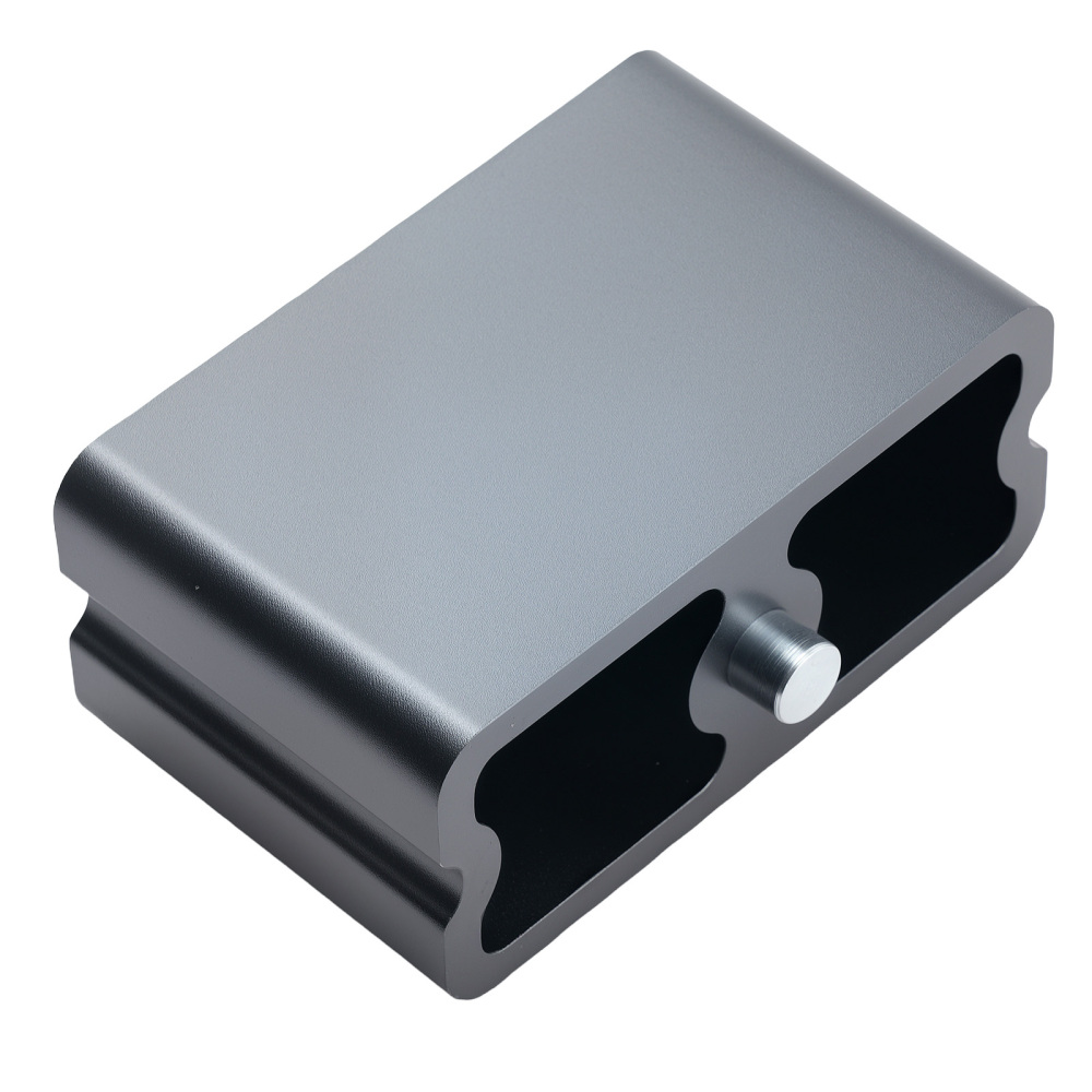 3 Inch Lowering Block compatible for Chevy S10/Compatible for Mazda B2600 Rear Billet Aluminum Kit