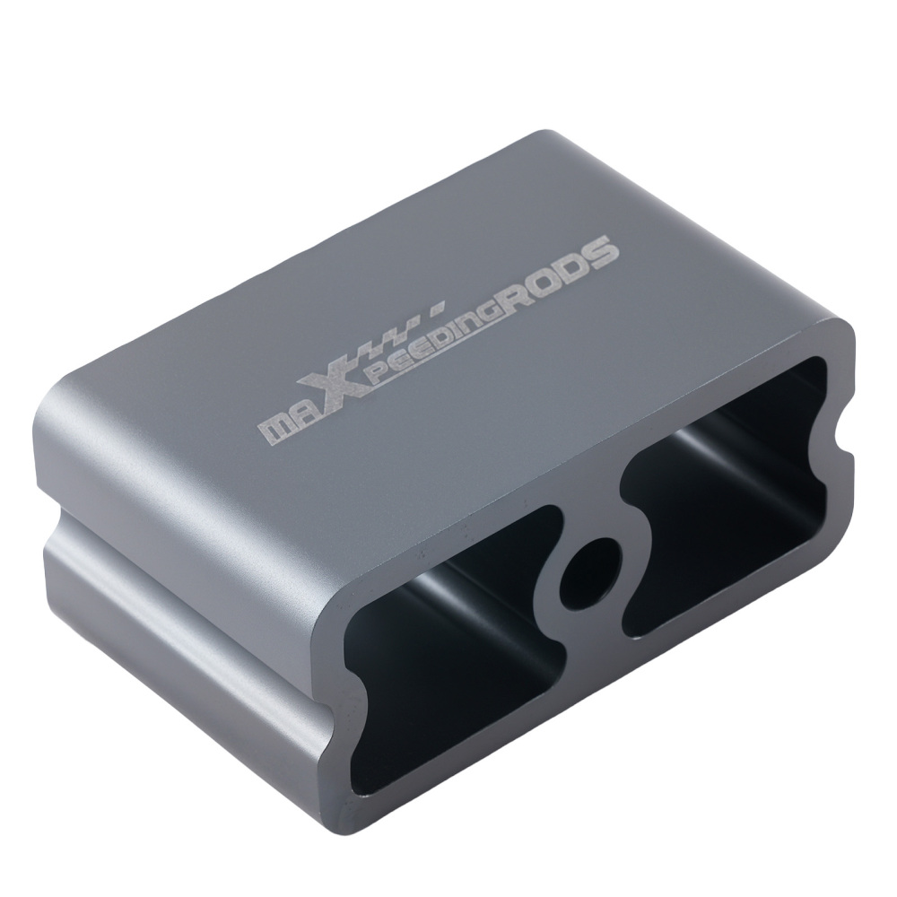 3 Inch Lowering Block compatible for Chevy S10/Compatible for Mazda B2600 Rear Billet Aluminum Kit