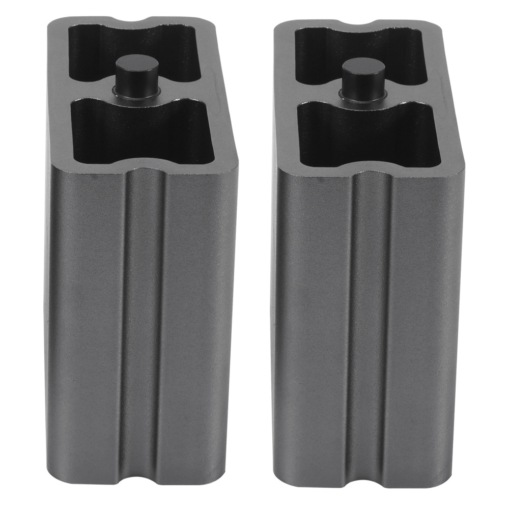 4” Drop Lowering Blocks Kit EXTRUDED BLOCKS