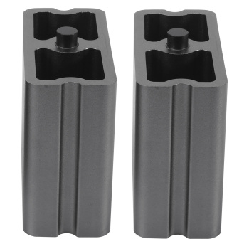 4” Drop Lowering Blocks Kit EXTRUDED BLOCKS