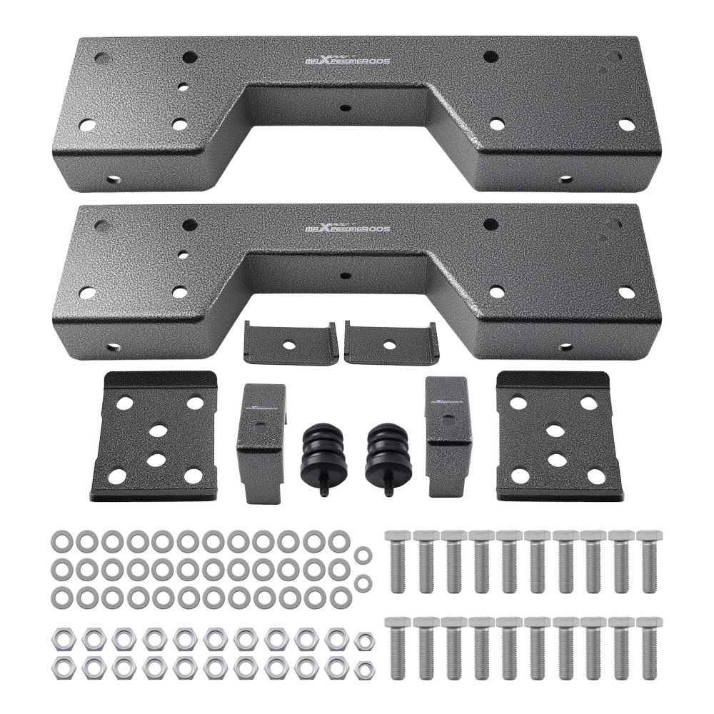 6 Flip Kit Rear Lowering C-Notch compatible for Chevy Silverado C1500 1988-1998