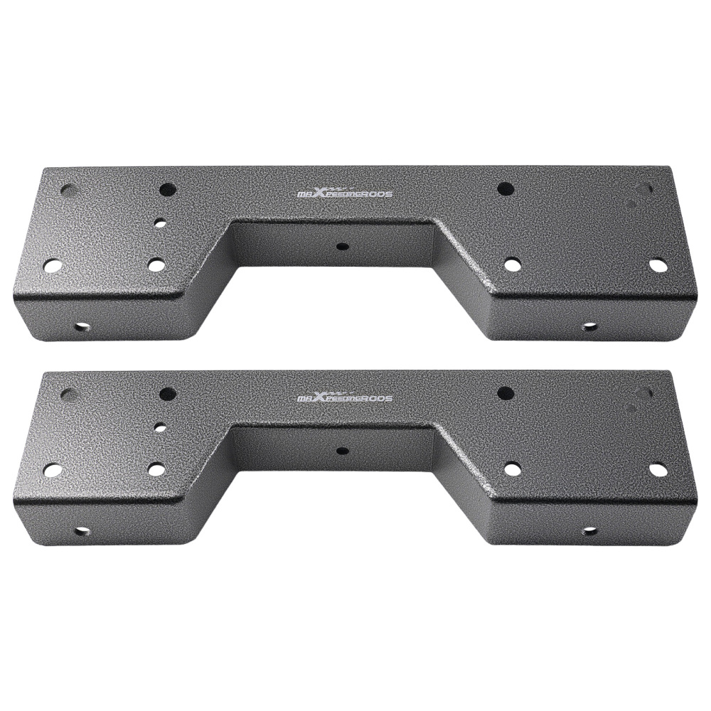 6 Flip Kit Rear Lowering C-Notch compatible for Chevy Silverado C1500 1988-1998