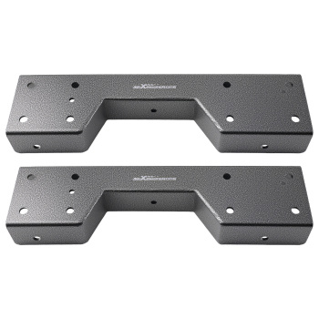 6 Flip Kit Rear Lowering C-Notch compatible for Chevy Silverado C1500 1988-1998