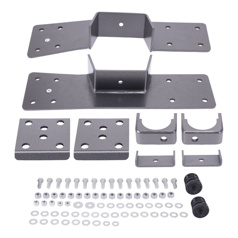6inch Rear Axle C-Notch Flip Kit compatible for Chevy Silverado GMC Sierra 1500 6 Lug 99-06