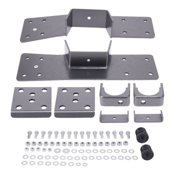 6inch Rear Axle C-Notch Flip Kit compatible for Chevy Silverado GMC Sierra 1500 6 Lug 99-06