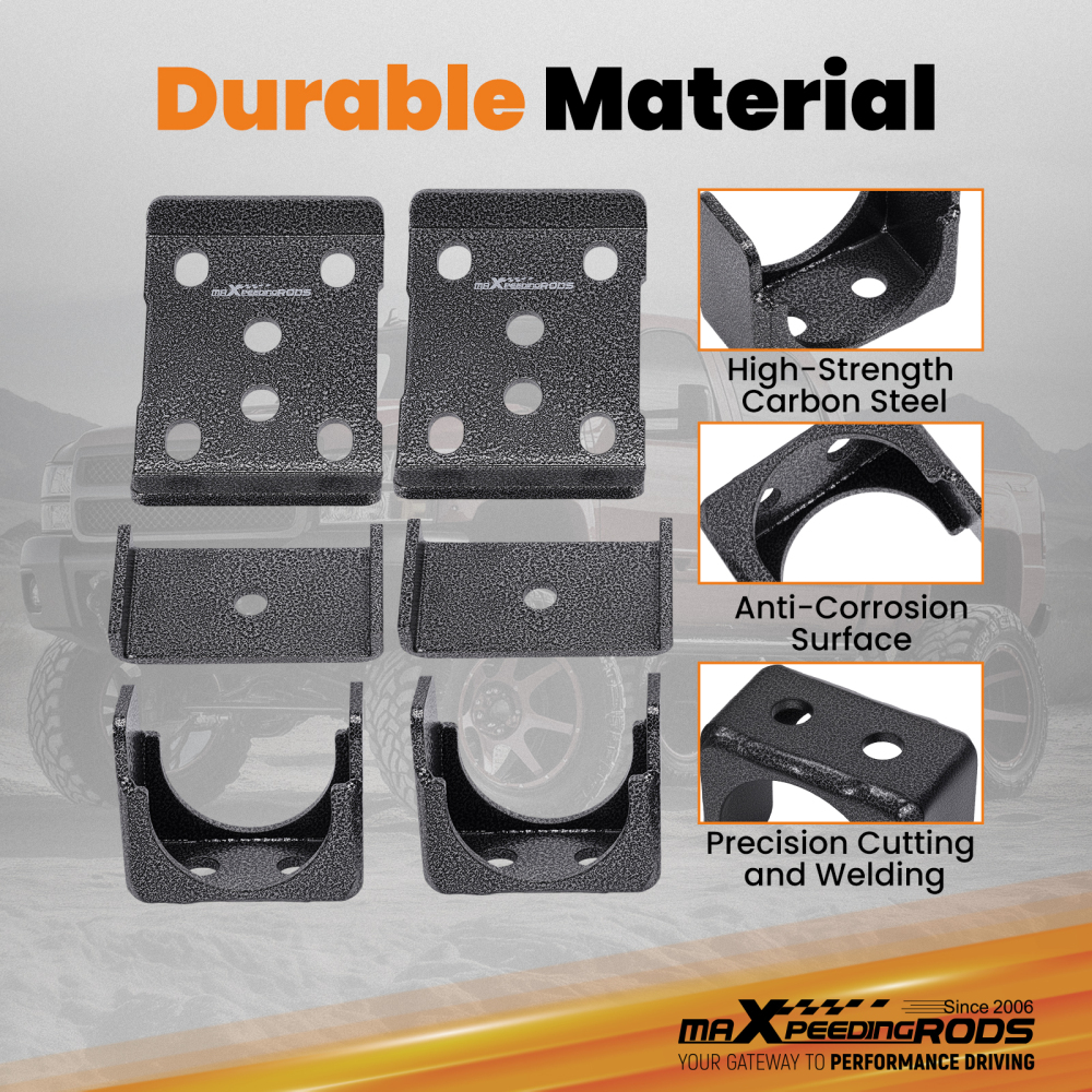 6 Axle Flip Kit for 1999-2007 compatible for Chevy Silverado GMC Sierra 1500 2WD 4WD