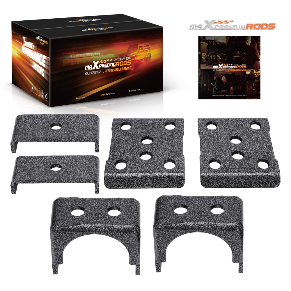6 Axle Flip Kit for 1999-2007 compatible for Chevy Silverado GMC Sierra 1500 2WD 4WD