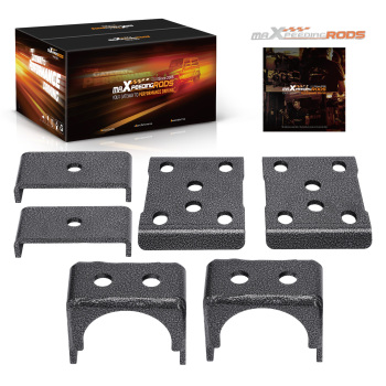 6 Axle Flip Kit for 1999-2007 compatible for Chevy Silverado GMC Sierra 1500 2WD 4WD