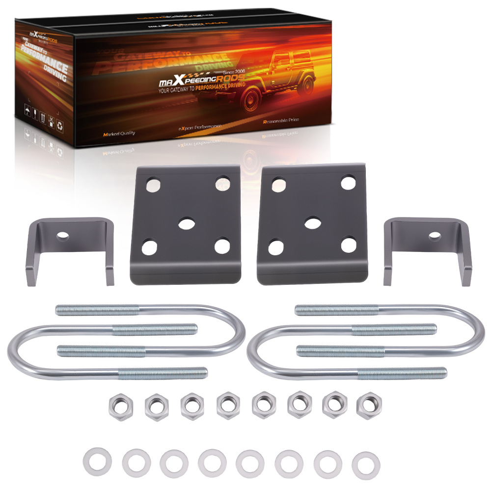 maXpeedingrods 6” Axle Rear Flip Kit for Dodge Ram 1500 1994-2001, Lowering Kit