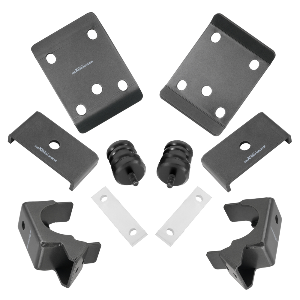 Rear Axle Lowering compatible for GMC Sierra 1500 Base Extended Cab Pickup 2007-2018