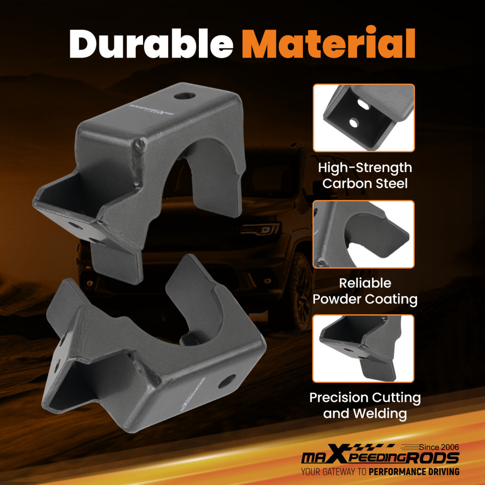 Rear Axle Lowering compatible for GMC Sierra 1500 Base Extended Cab Pickup 2007-2018