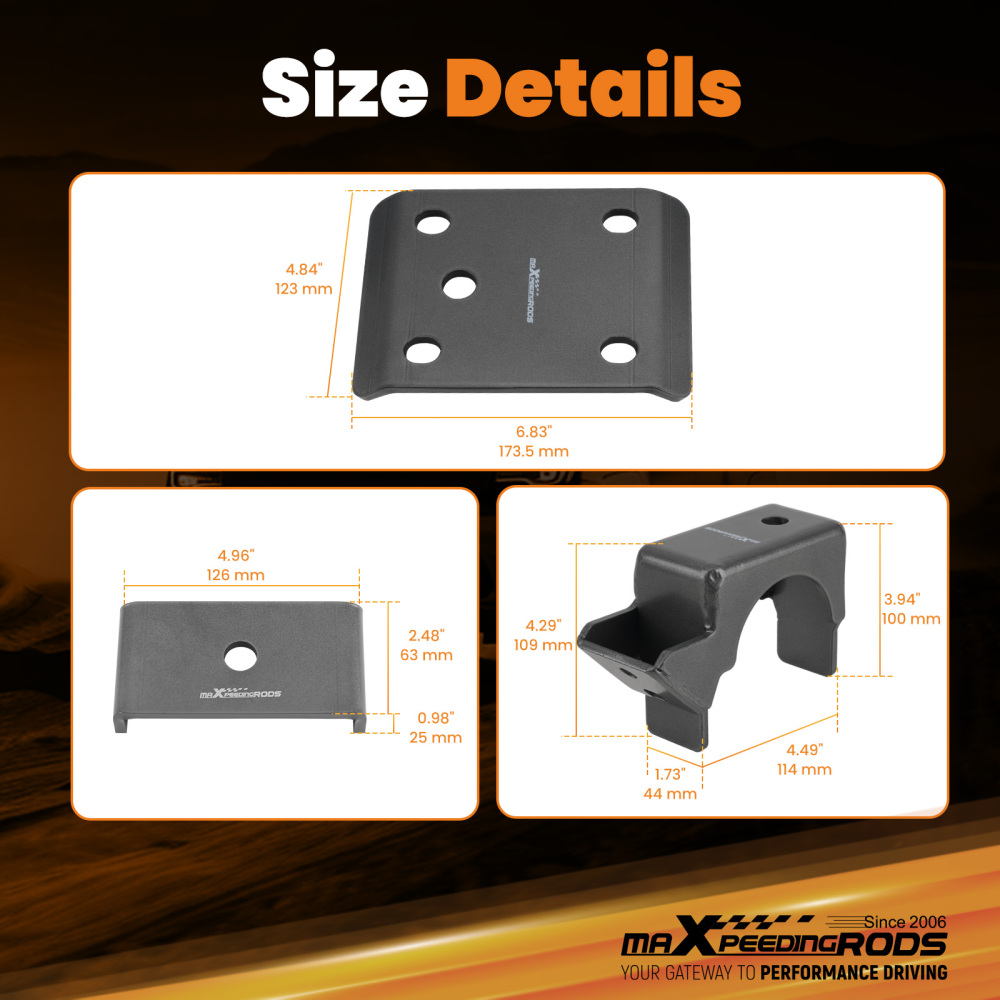 Rear Axle Lowering compatible for GMC Sierra 1500 Base Extended Cab Pickup 2007-2018