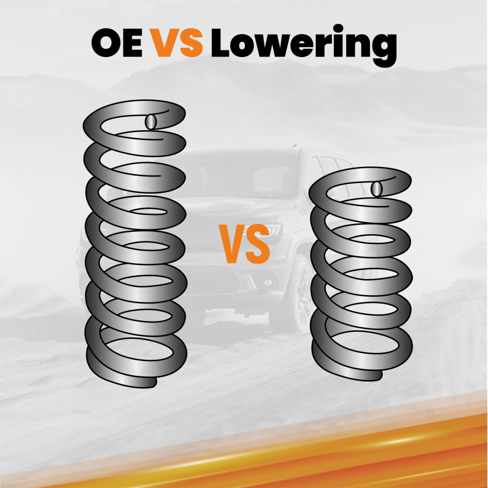 4 Rear Lowering Coil Springs Drop Kit compatible for Chevy GMC Truck 1/2 Ton 2WD 1960-72