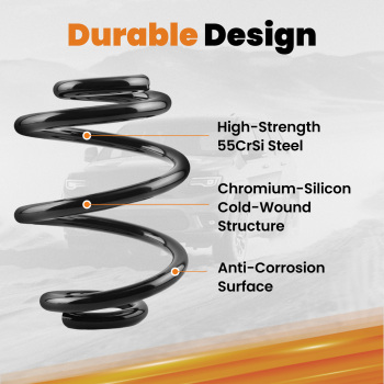 6 Rear Lowering Coil Springs Drop Kit compatible for Chevy GMC Truck 1/2 Ton 2WD 1963-72