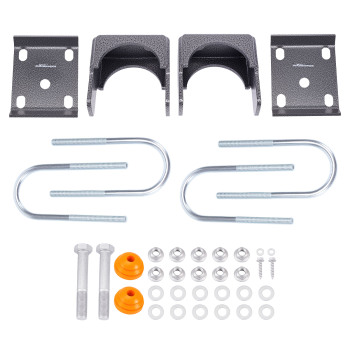 6 Axle Flip compatible for Chevrolet C1500 compatible for Silverado 1988-1998 Rear Lowering Steel