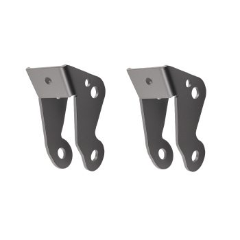 5 Axle Lowering Flip Kit Rear compatible for Ford F150 2WD 2004-2014 Carbon Steel